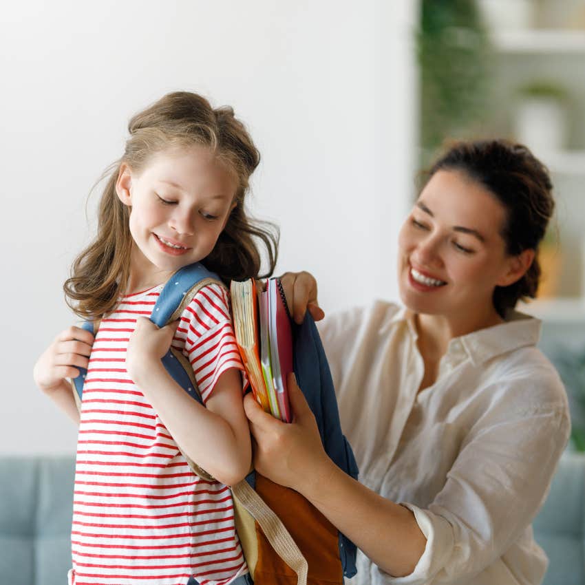 woman who is an unsuccessful couple believing kids come first