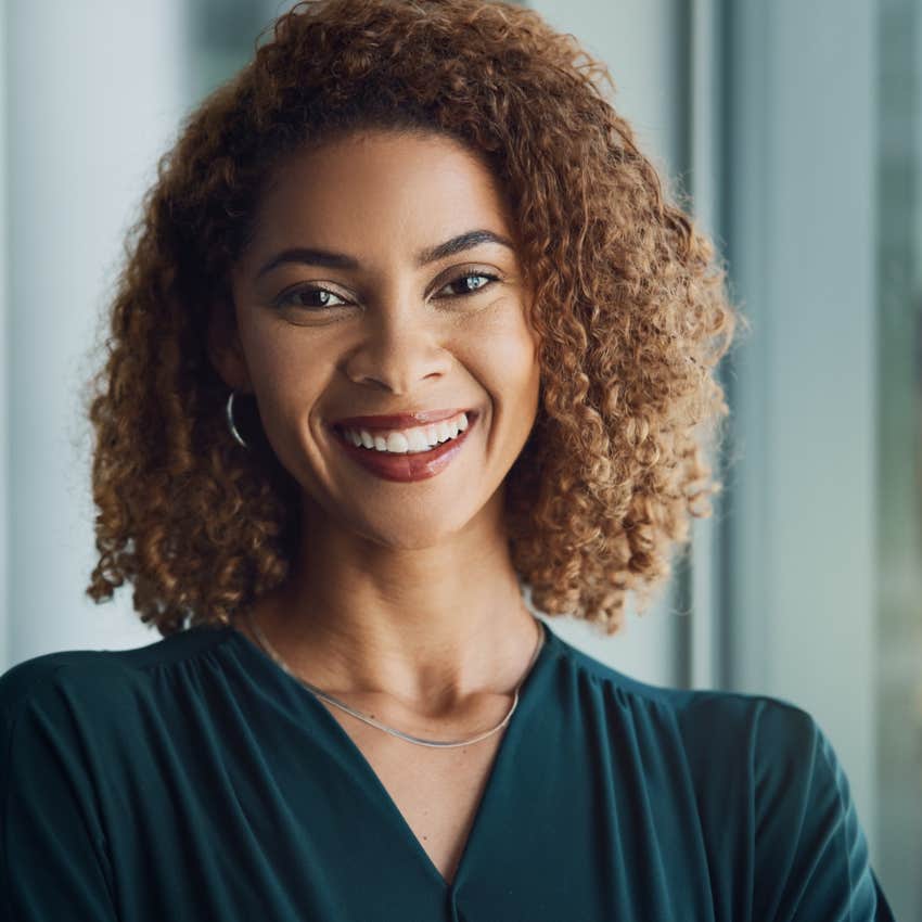 woman who has had enough of always being the fixer with a more stable sense of who she is