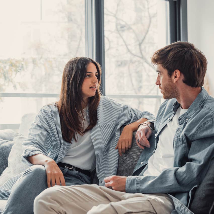 woman who has had enough of always being the fixer as she wants more out of relationship