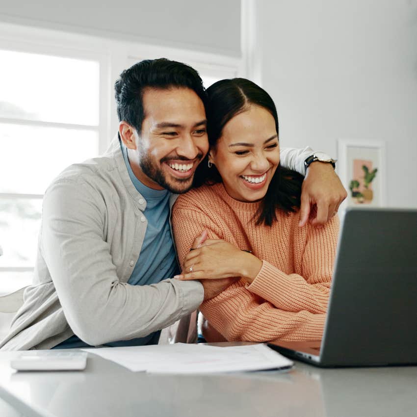 couple with the one thing that makes their relationship deeper