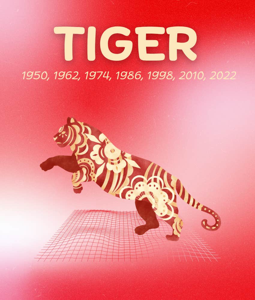 tiger chinese zodiac signs weekly horoscope august 4 - 10, 2025