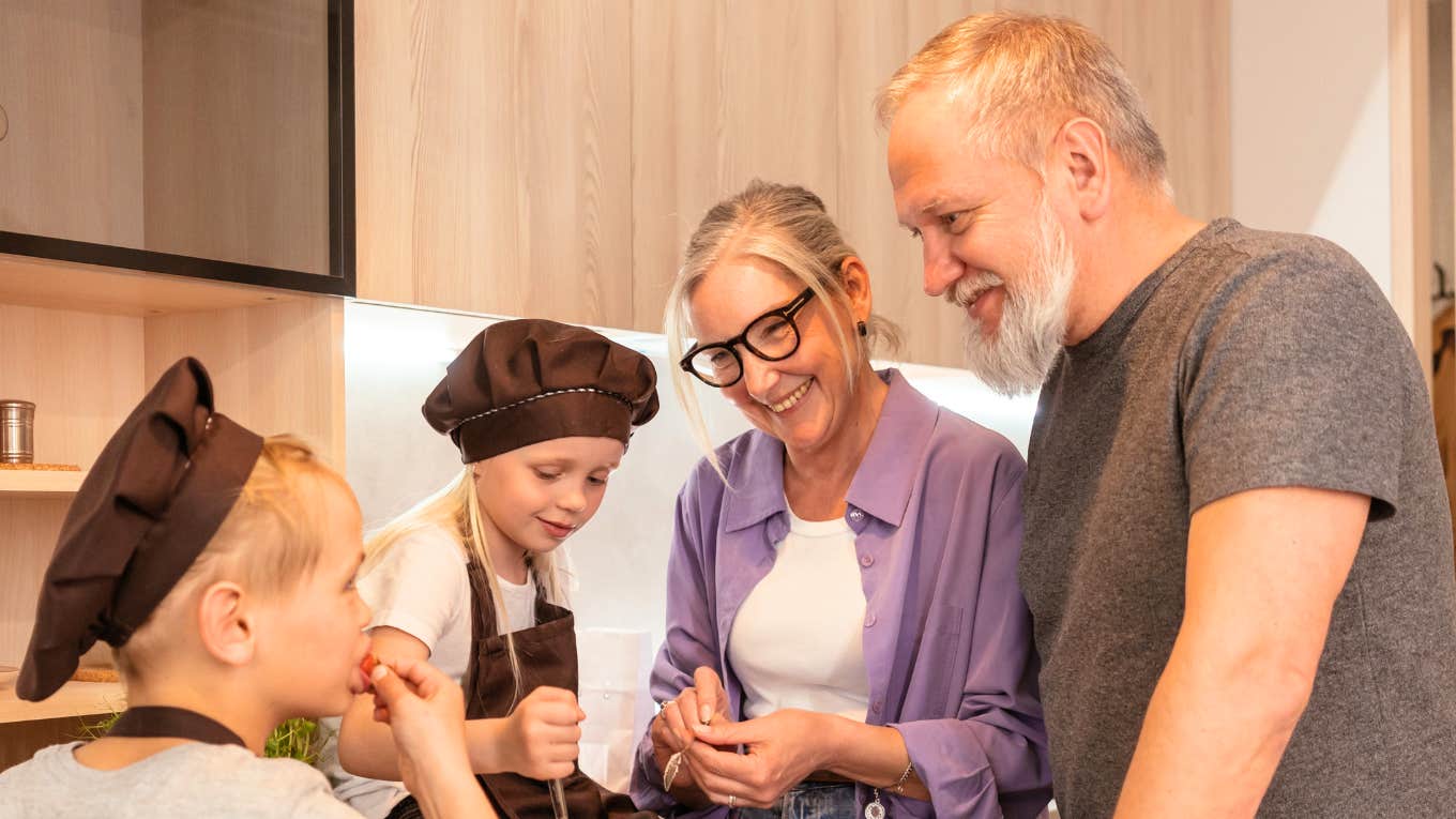 habits of grandparents who are deeply loved by their grandchildren Grandparents who are deeply loved by their grandchildren.