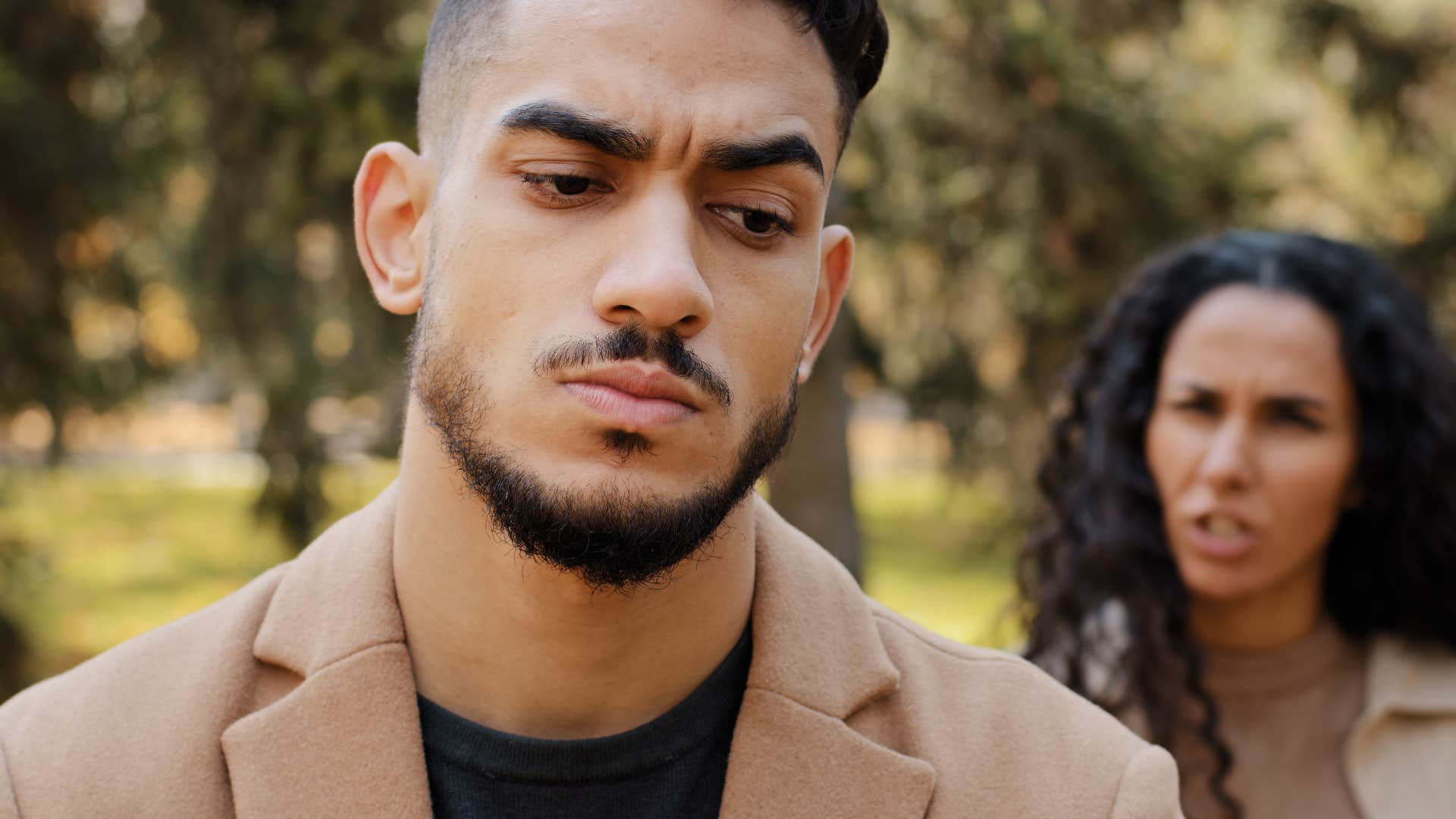 Narcissist won't forgive