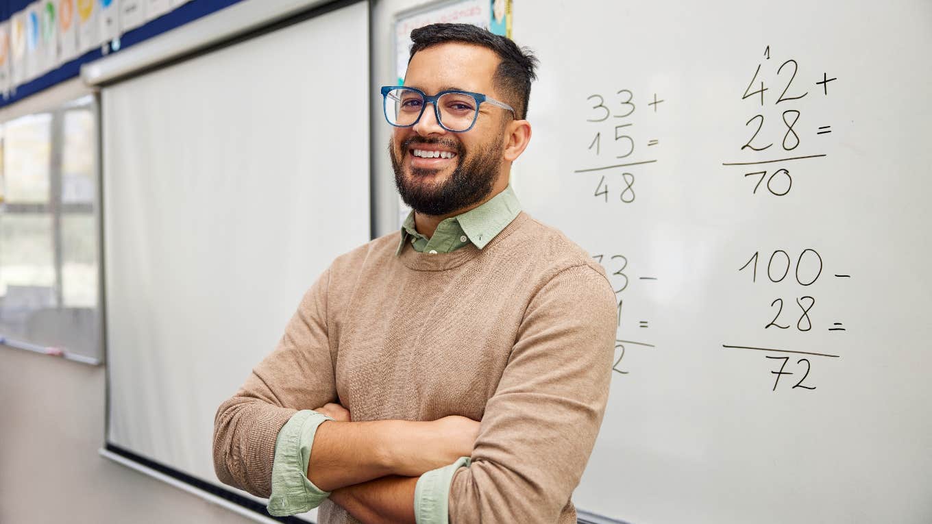 teacher who enjoys having a year round school schedule