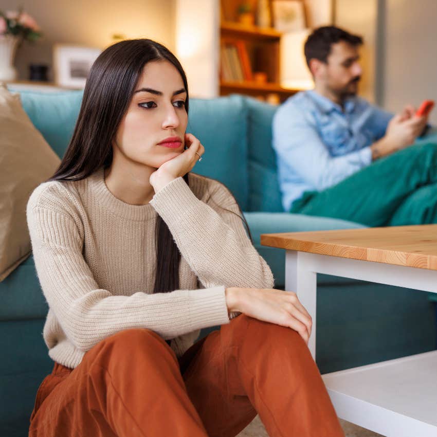man who finds it difficult to love with woman who is passive submissive