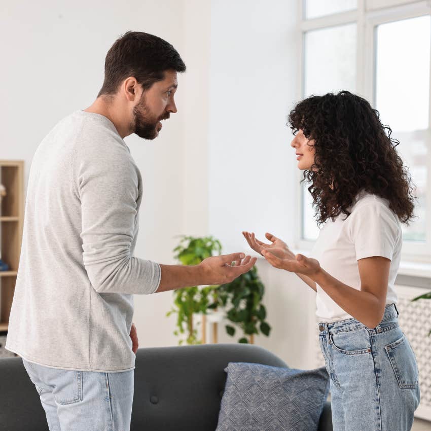 woman who is living with a verbal attacker