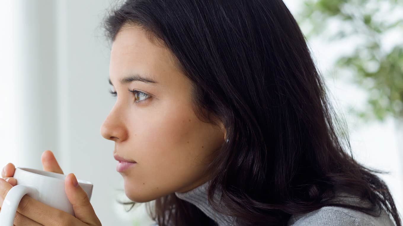 Uncomfortable Facts About Your Brain You’ll Wish Weren’t True, According To Neuroscientist Woman wishes brain facts weren't true.