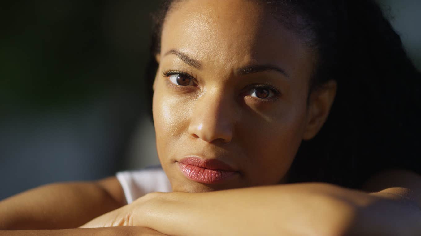 Unfortunate Habits That Keep People From Moving Ahead In Life sad unmotivated woman unable to move ahead in life