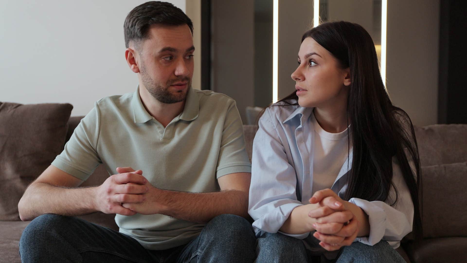 couple who can't get things right where one of them is controlling