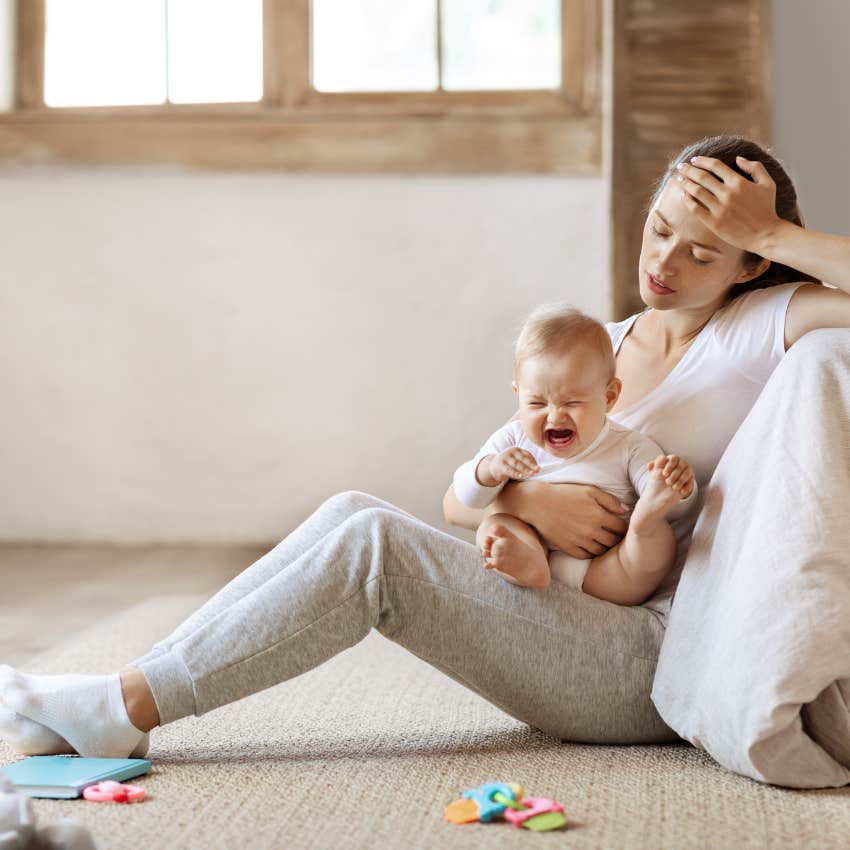 mom with the unsolicited advice she wish she'd gotten before having kids