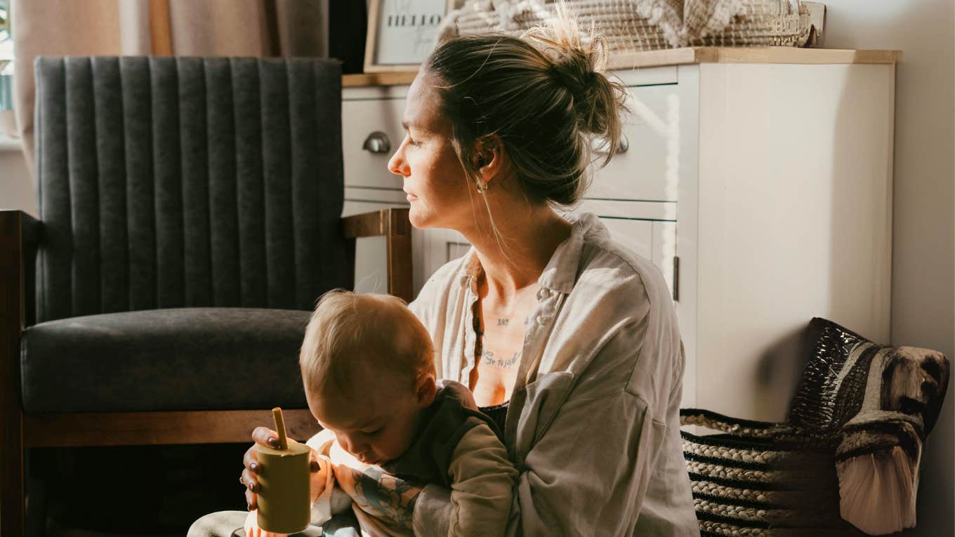 Stay at home mom. 