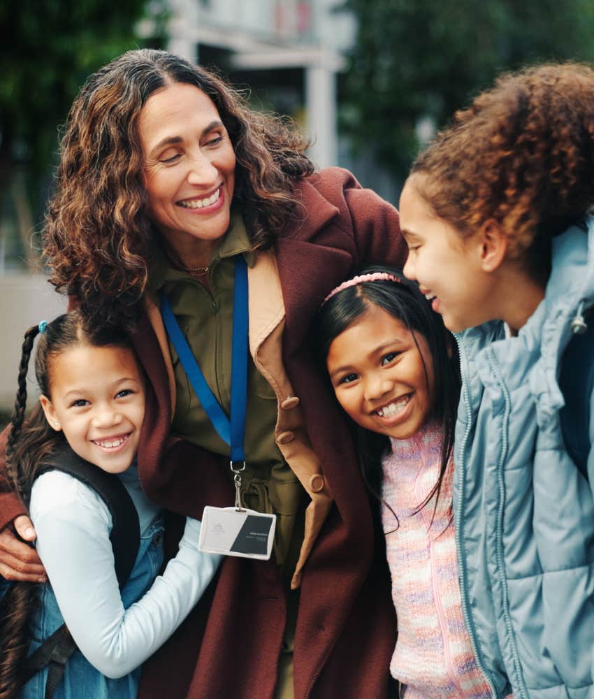 Veteran teacher shares what keeps her going