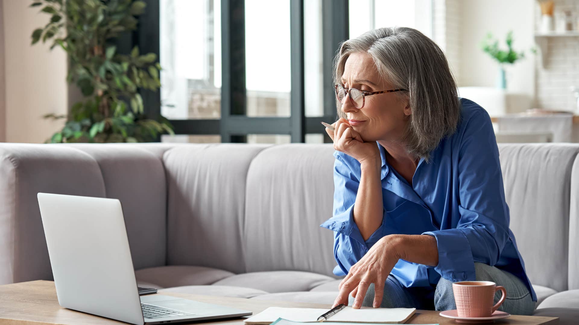 woman who wants the best years of her life by saying goodbye to the habit of optimizing for comfort