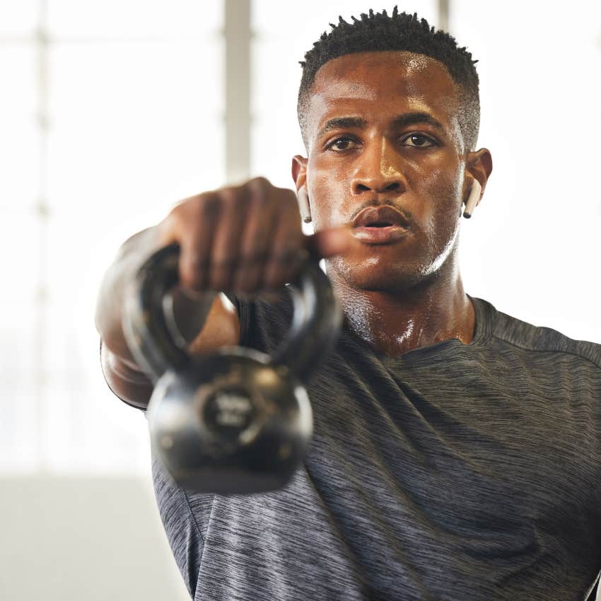 man who wants to look and feel younger sweating daily