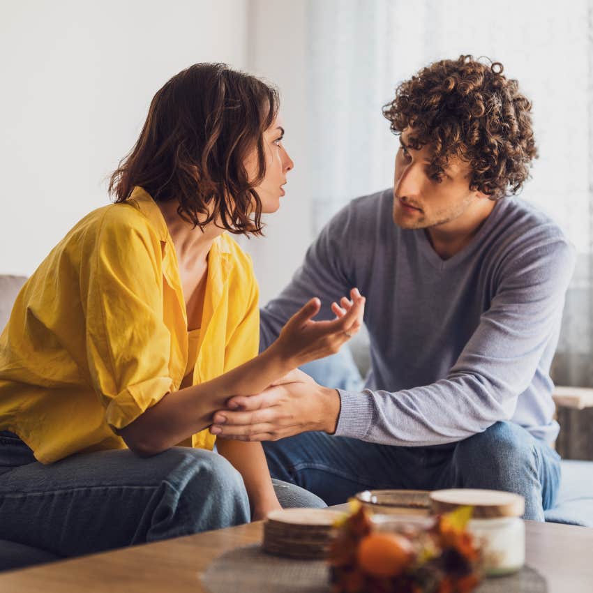 couple who want their marriage to be the chapter discussing household labor