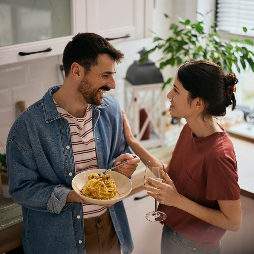 couple who wants their marriage to be the best chapter discussing items on their bucket list