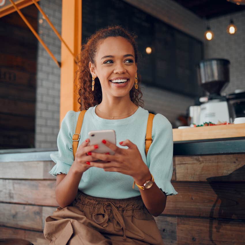woman who is highly intelligent as she knows herself