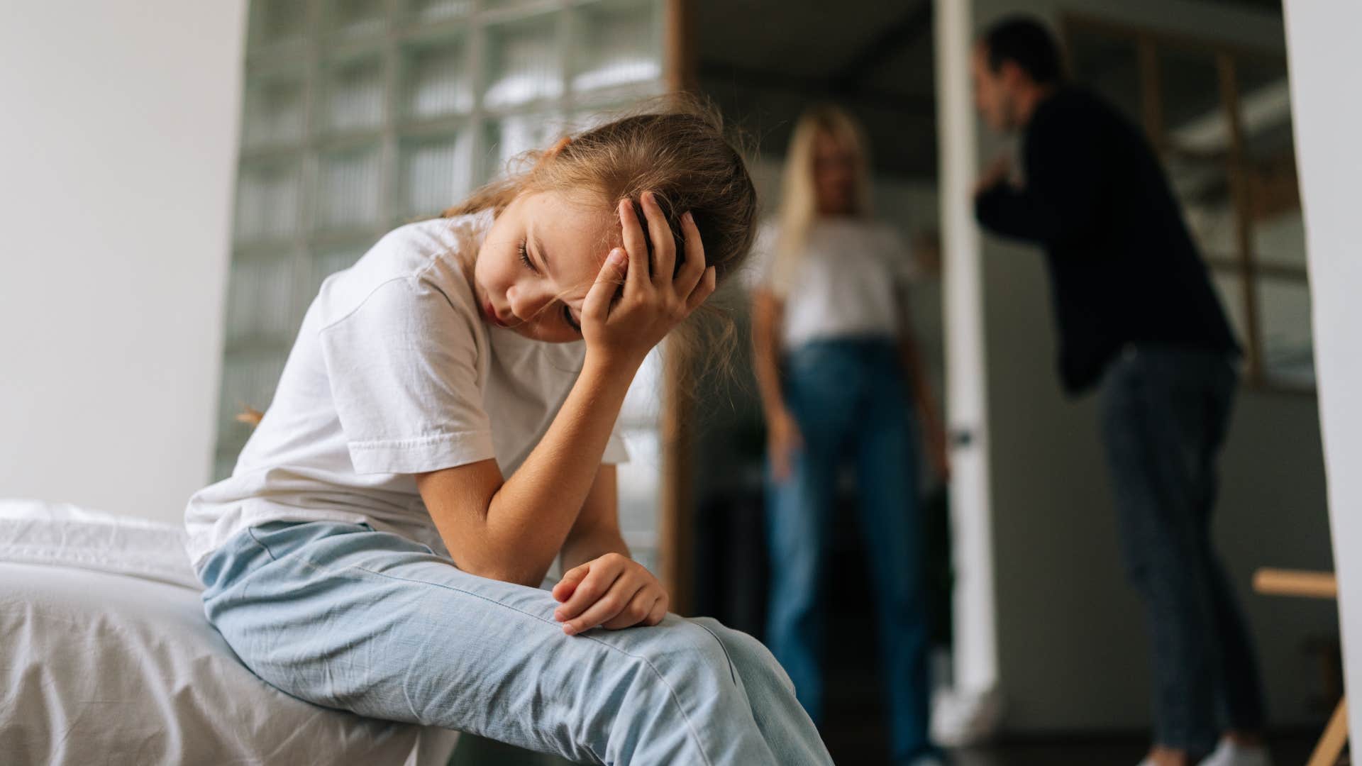 husband completely exhausts his wife by Leaving childcare on her shoulders without even realizing it