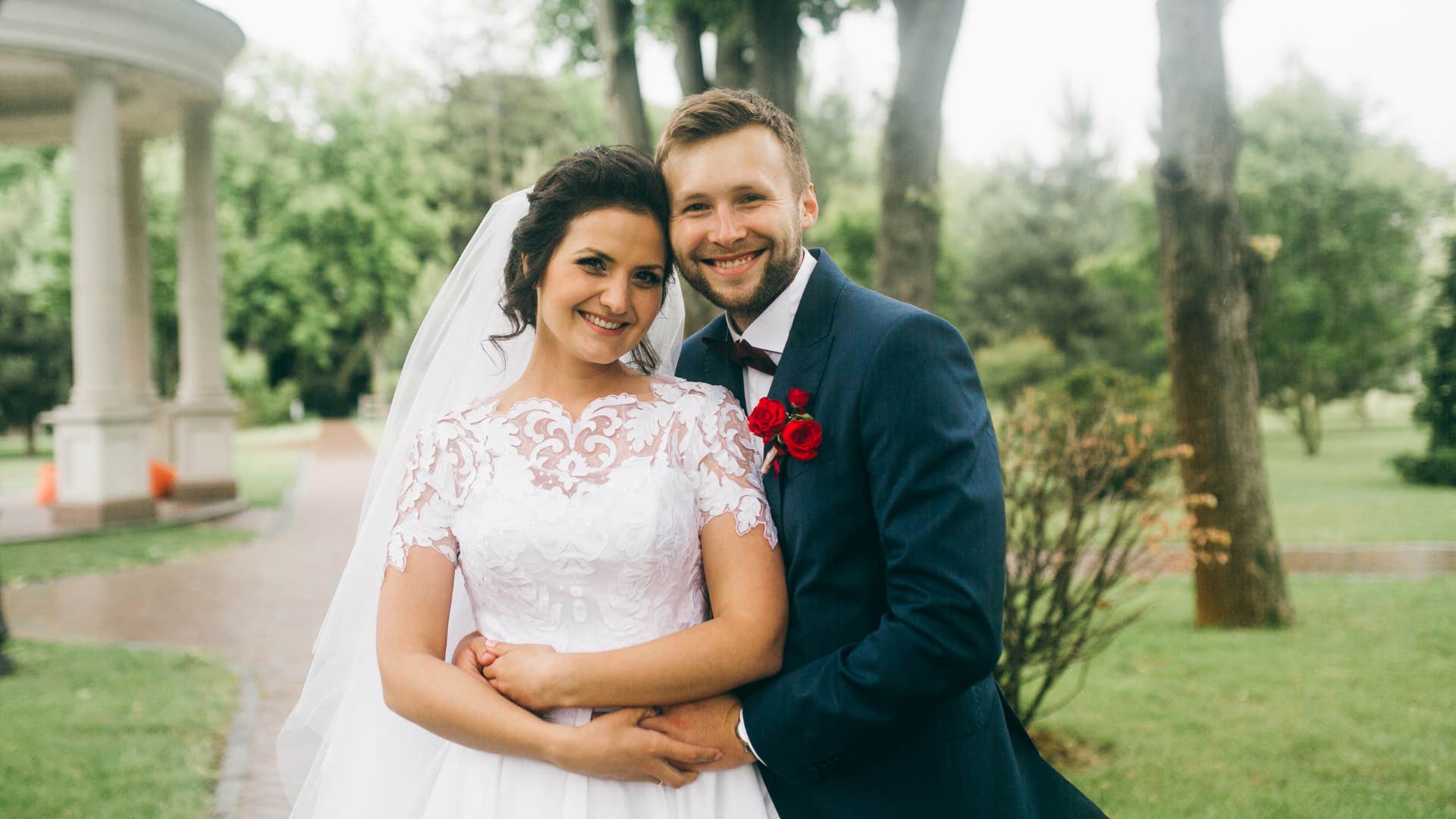 newlyweds who got married at the right time
