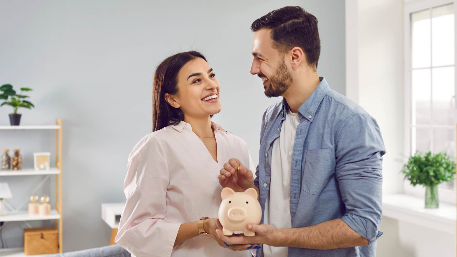 married couple saving more money together
