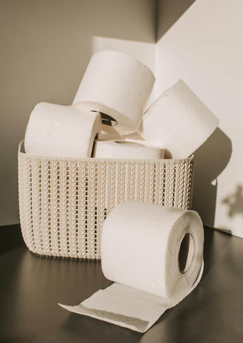 good toilet paper frugal people put out for guests