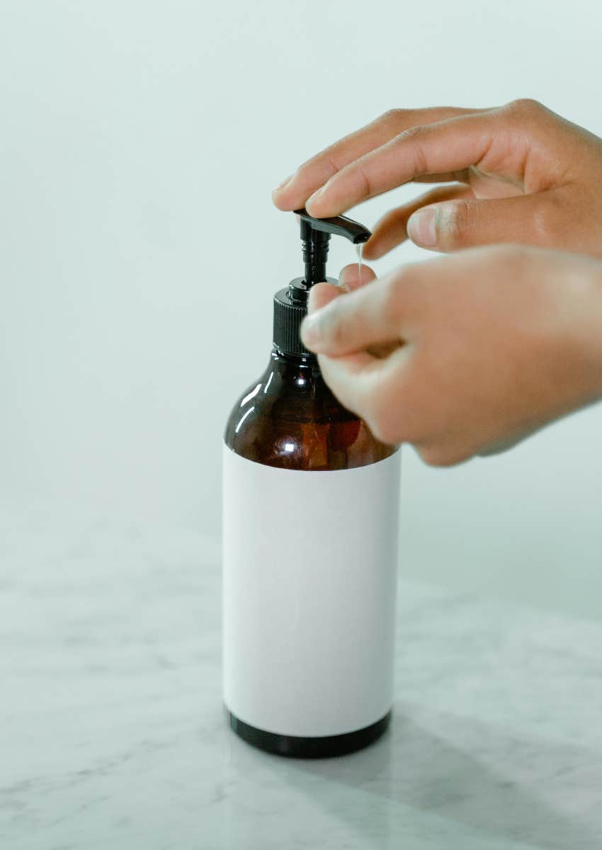 soap that a frugal person watered down