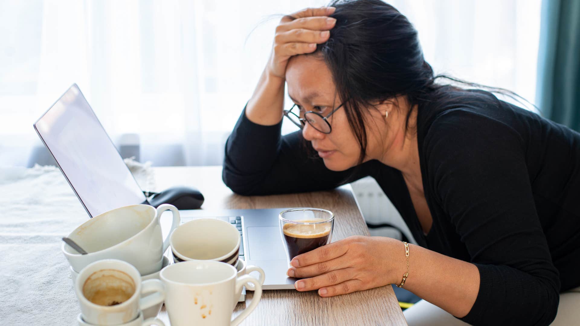Person thinks loyalty means overworking
