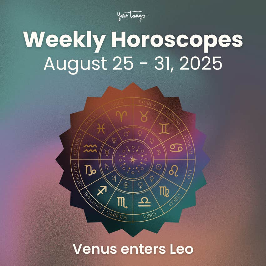 weekly horoscopes august 25 31 2025