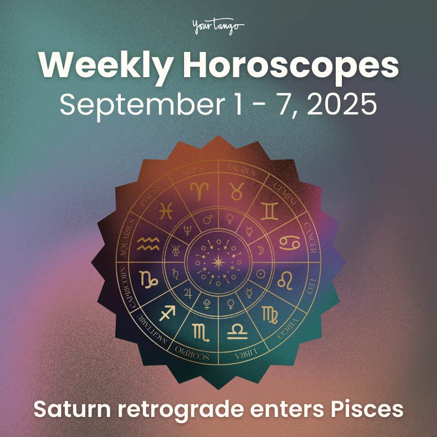 weekly horoscopes september 1 7 2025