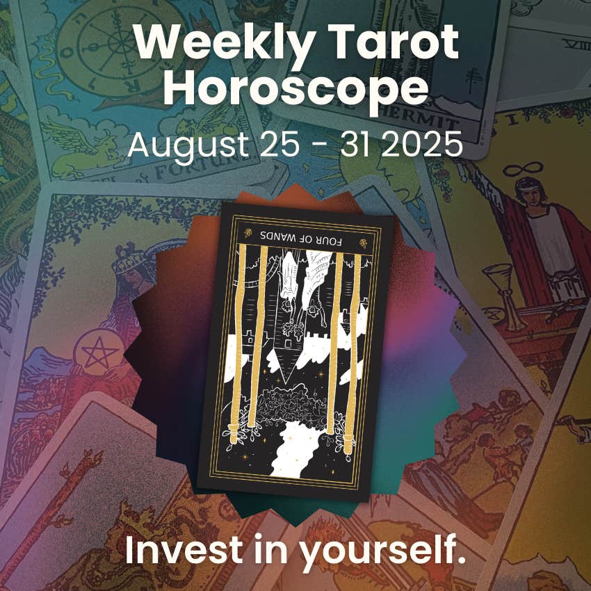 weekly tarot horoscopes august 25 31 2025