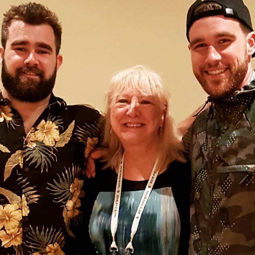 Whatever Ed And Donna Kelce Did While Raising Their Sons Should Be Studied Stressed Importance Family