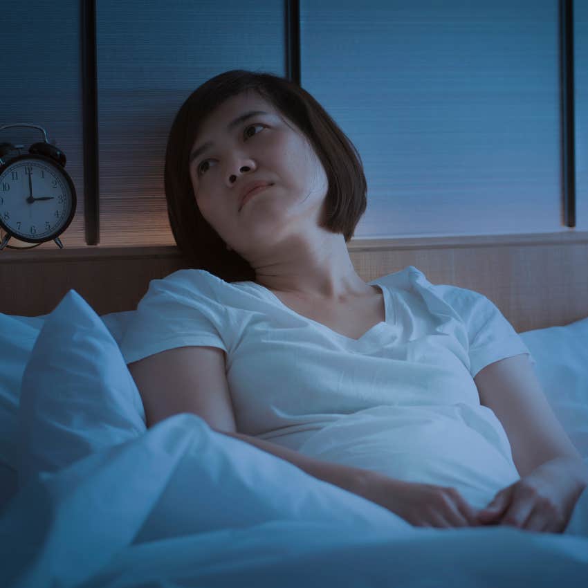 woman whose brain loves to panic