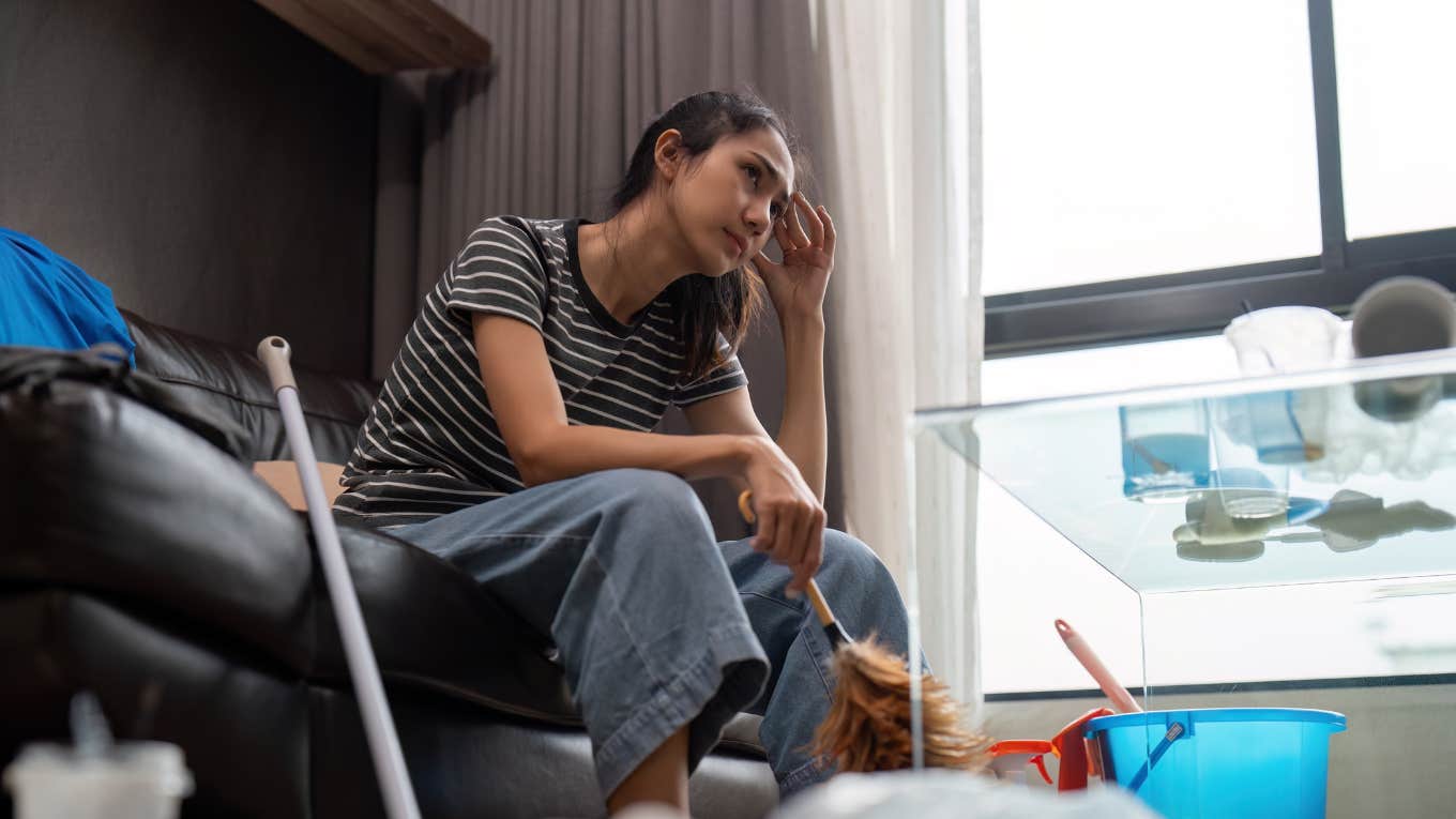 Why Cleaning Sends You Into A Rage Why Cleaning Sends You Into A Rage