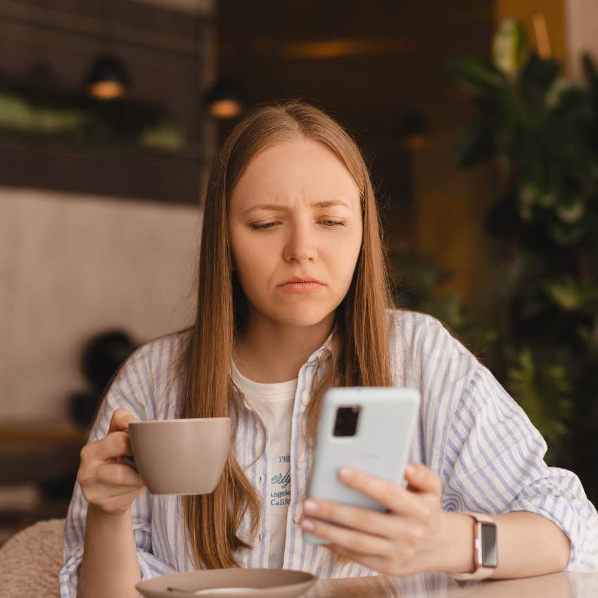 woman who is wondering why it takes so much energy to call a friend