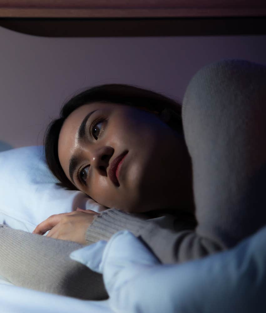 Joyless wife loathes sharing bed