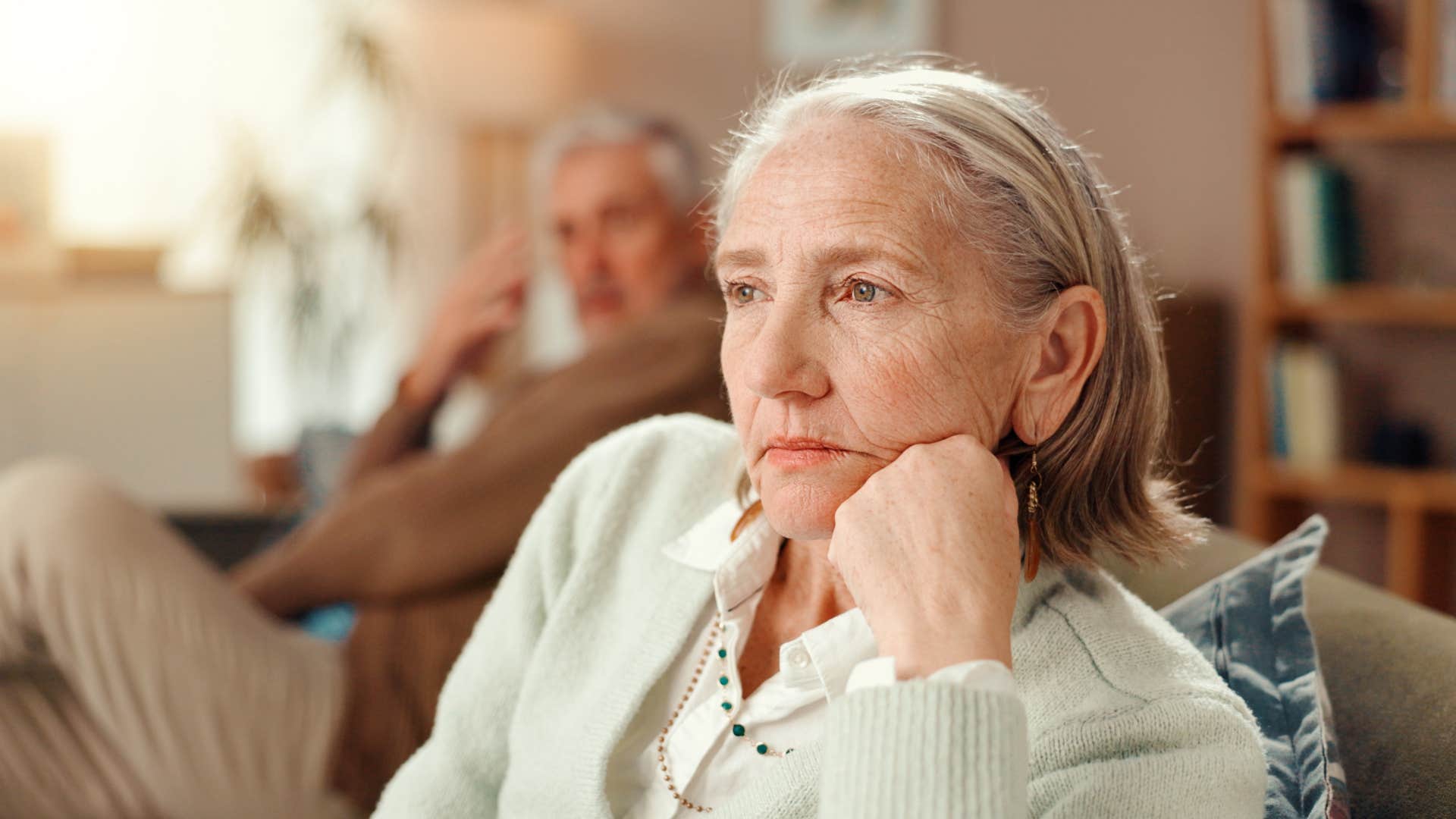 Unhappy wife is not thankful