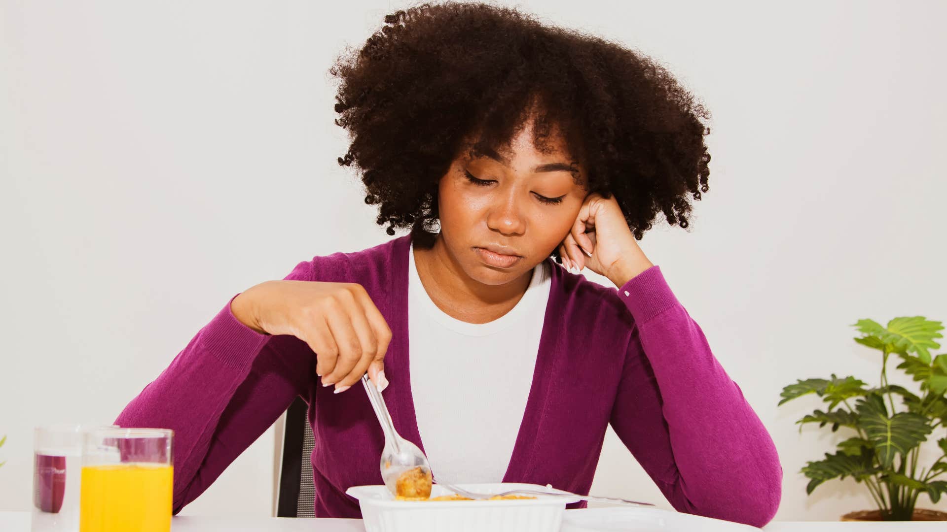 Unhappy wife stopped caring