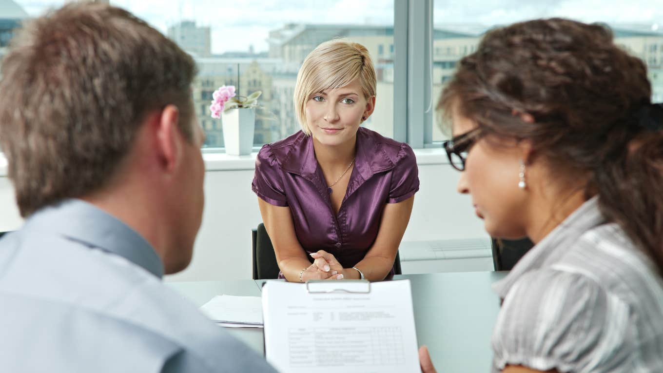 Woman Attending Job Fair Realizes None Of The Companies Hiring Woman Attending Job Fair Realizes None Of The Companies Hiring