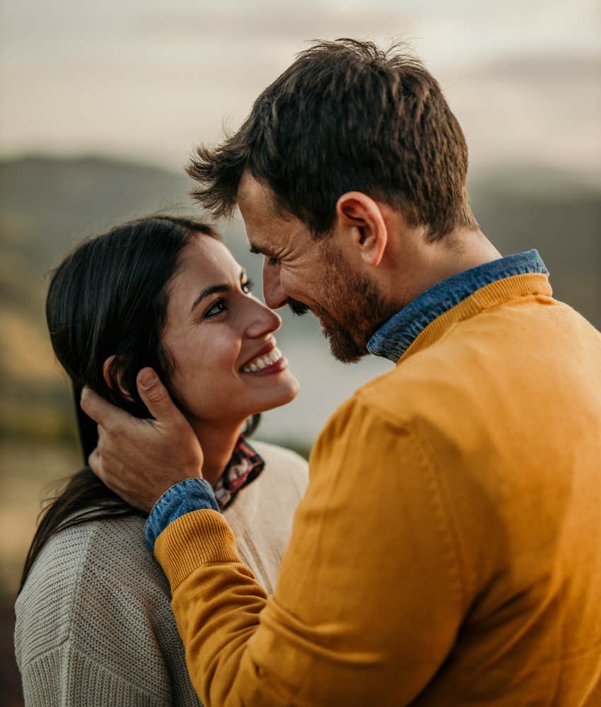 Woman performs random act of deep love