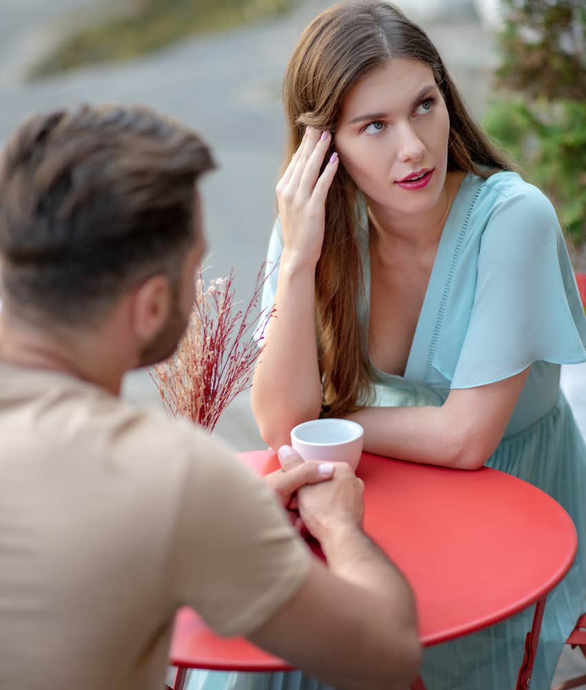 Woman said her date spent their entire meal insulting her food