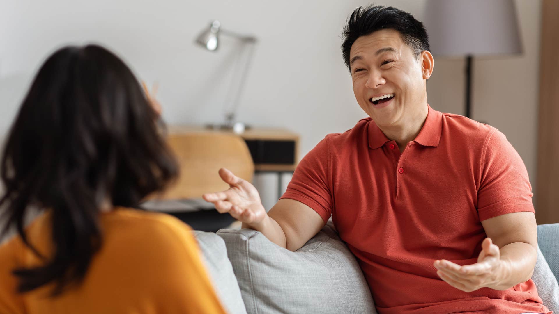 a husband is honest with his wife and she loves it