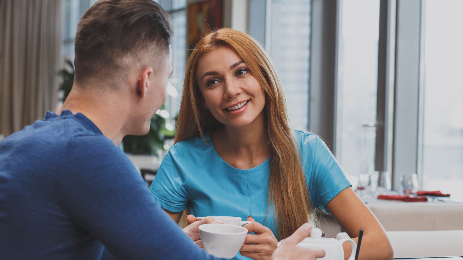 a wife feels like her husband listens to her all the time