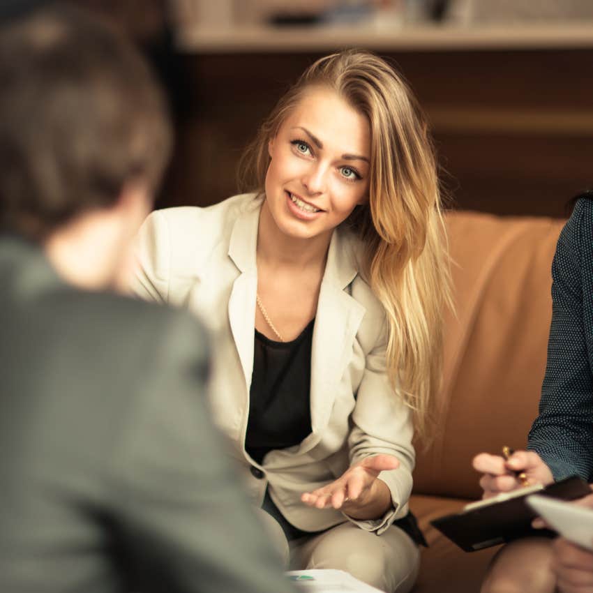 woman who makes more money by doing one thing