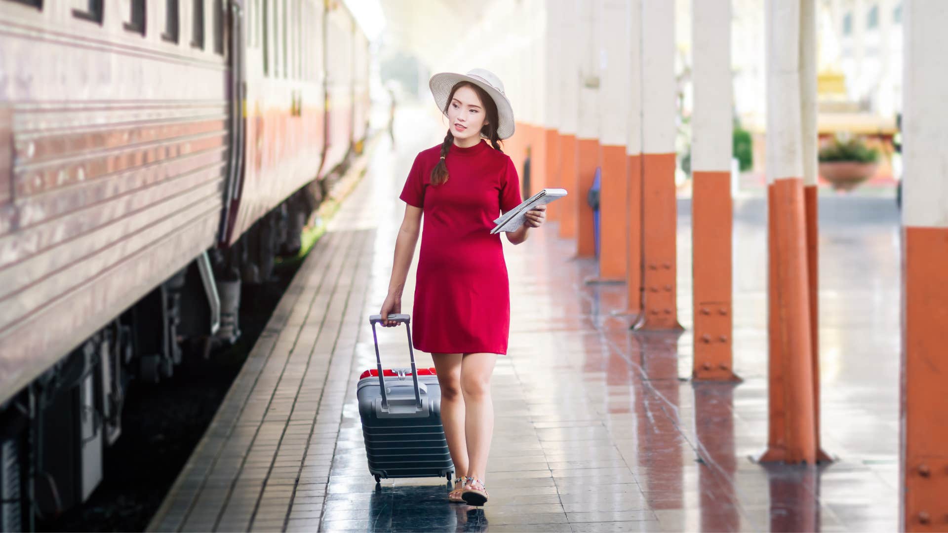a woman relocates to another country and has less friends