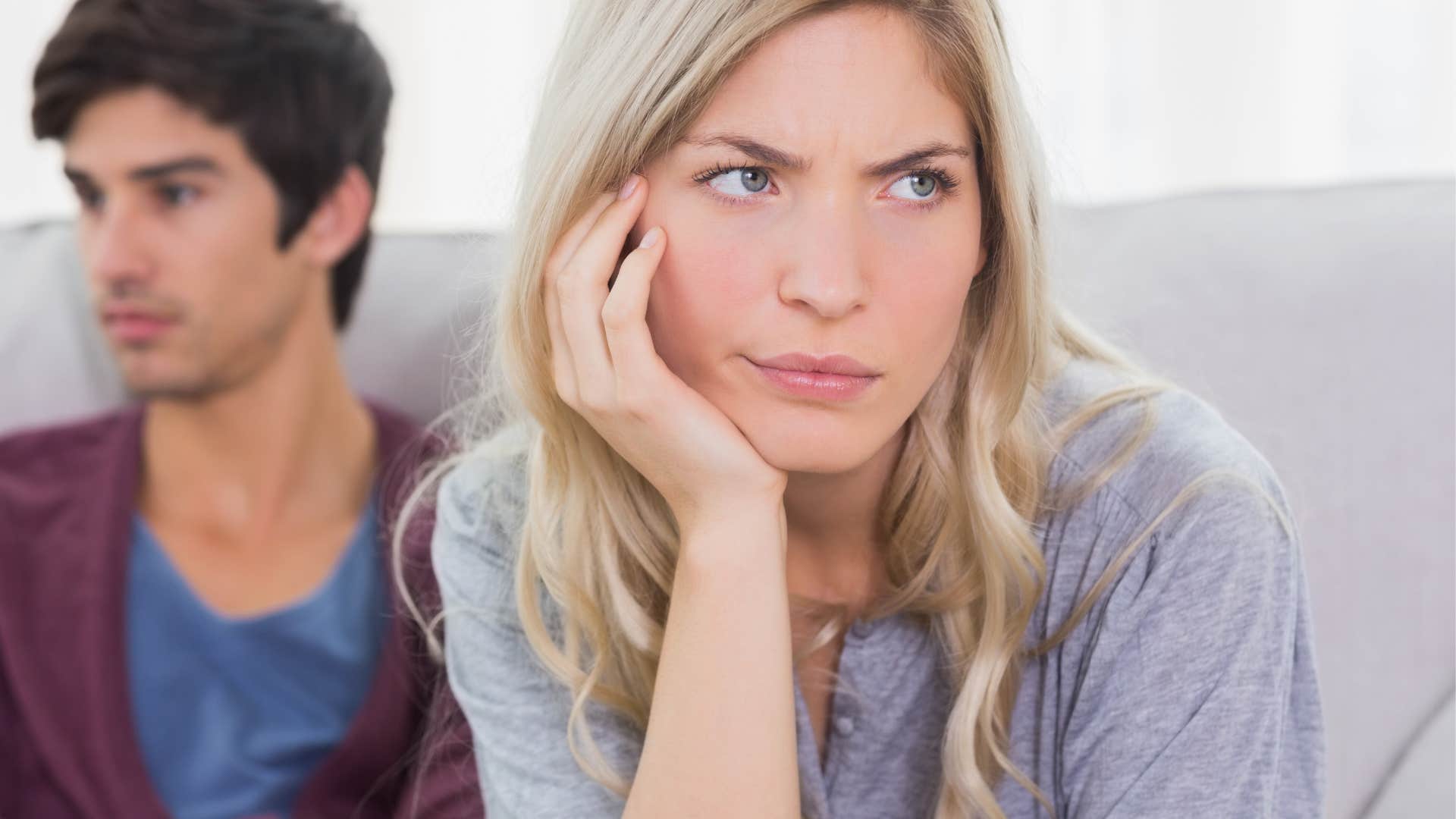 women who secretly can’t stand their husbands often say I appreciate the effort