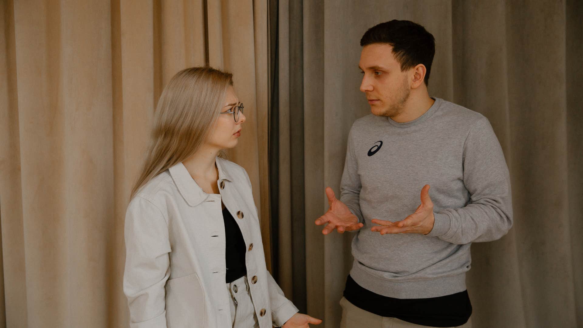 women who secretly can’t stand their husbands often say don’t want to fight