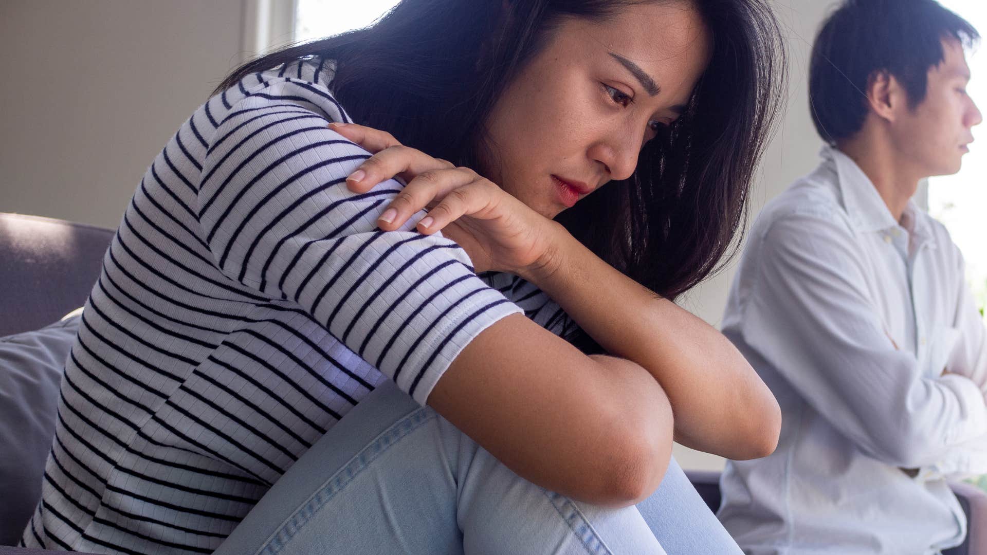 women who secretly can’t stand their husbands often say nothing is wrong