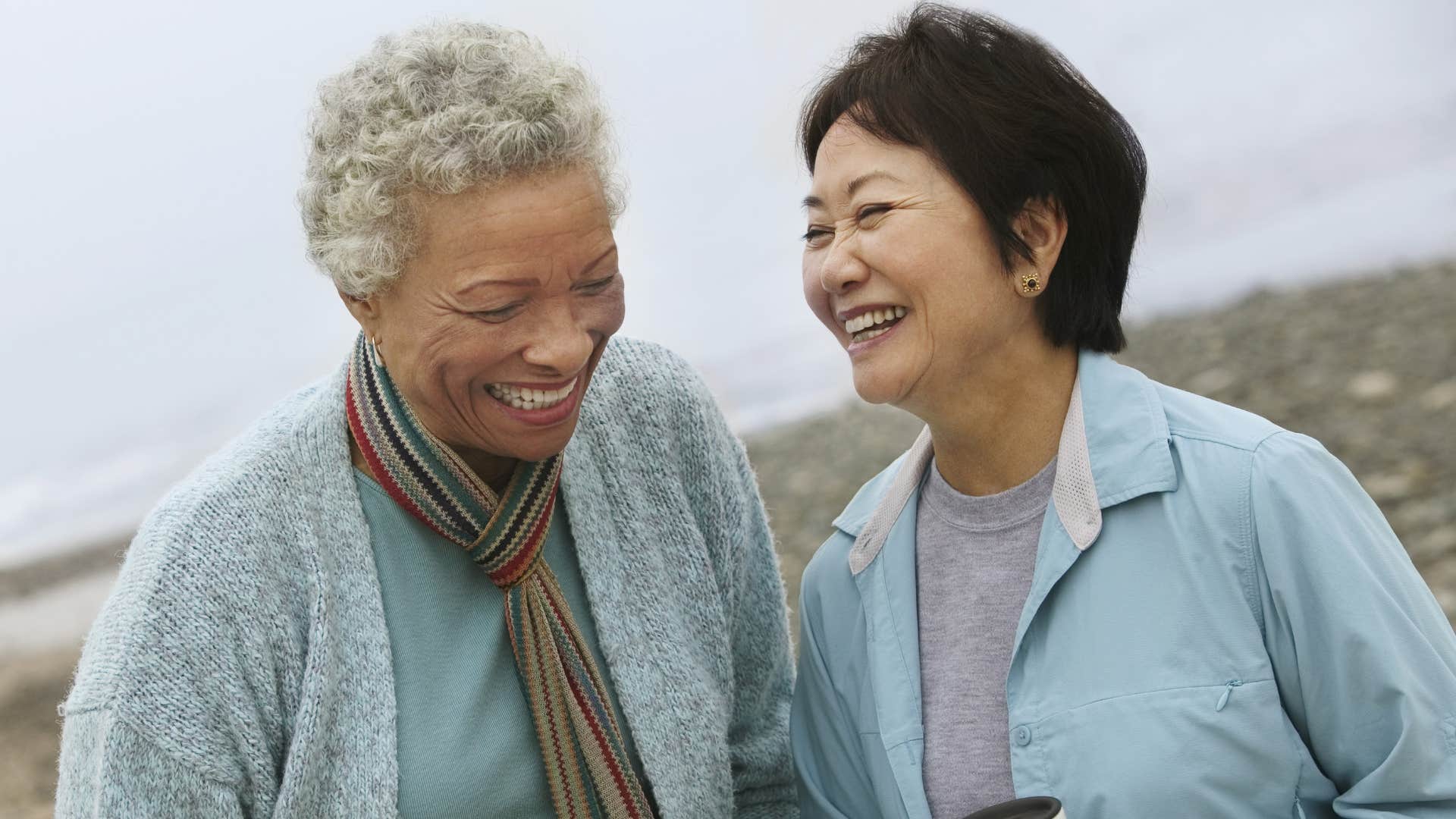 women who value genuine connections smiling together