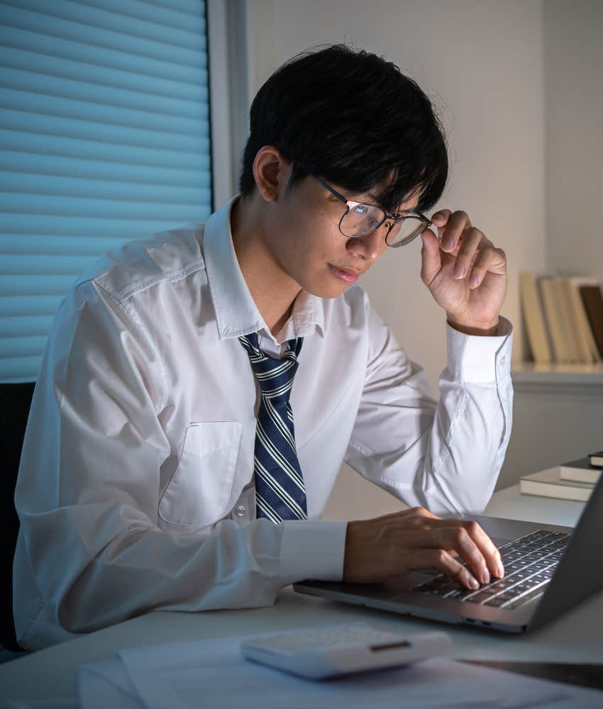 Man working multiple jobs it isn't illegal but frowned upon