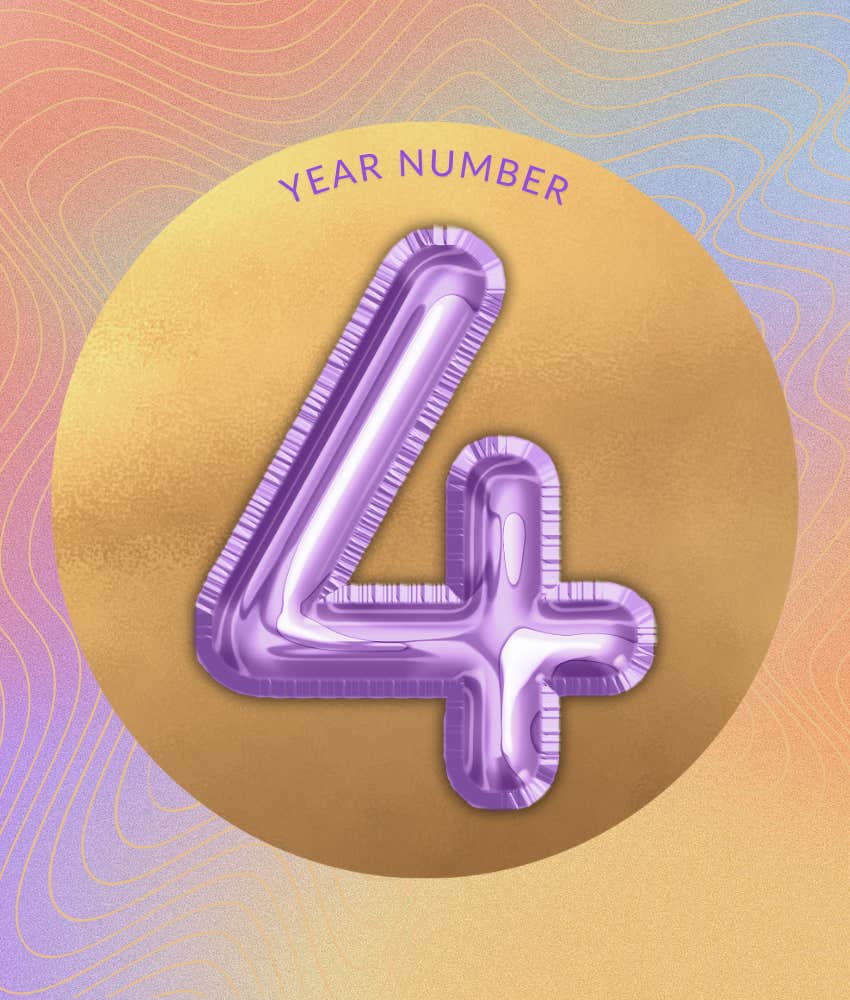 year number 4 august 2025 numerology horoscope predictions